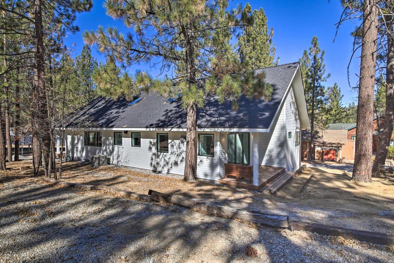 Modern Home Less Than Half Mi To Big Bear Lake, 2 Mi To Ski Exterior foto