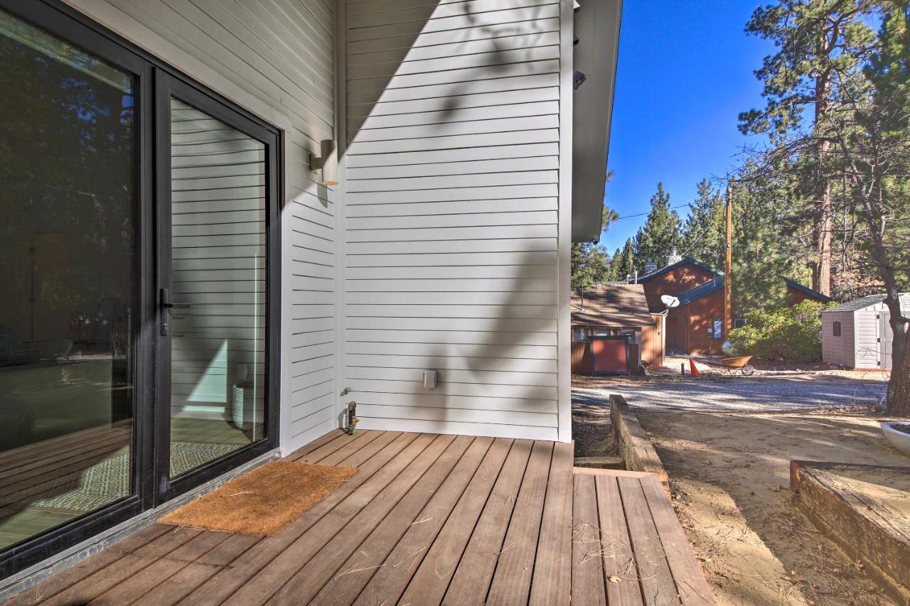 Modern Home Less Than Half Mi To Big Bear Lake, 2 Mi To Ski Exterior foto